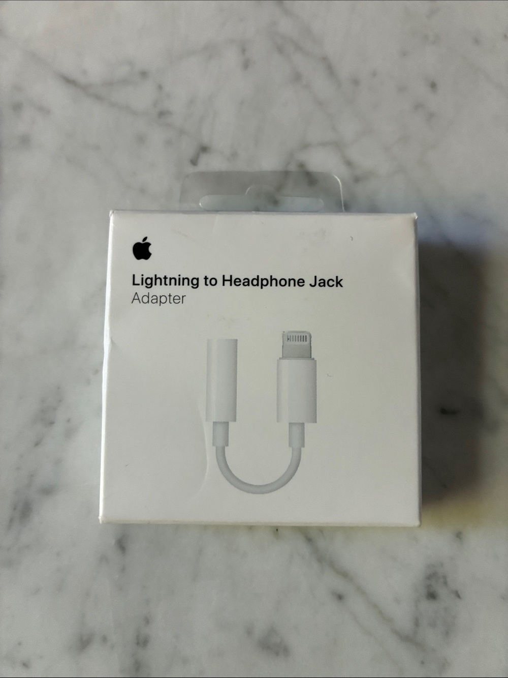 Apple Lightning to 3.5mm Headphone Adapter - White